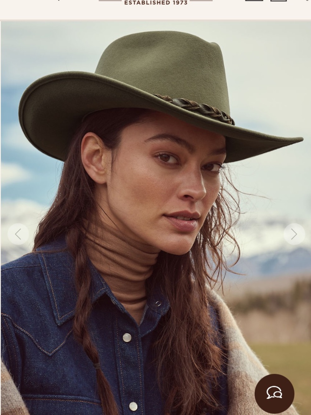 Overland Packable Paradise Hat Green Unisex